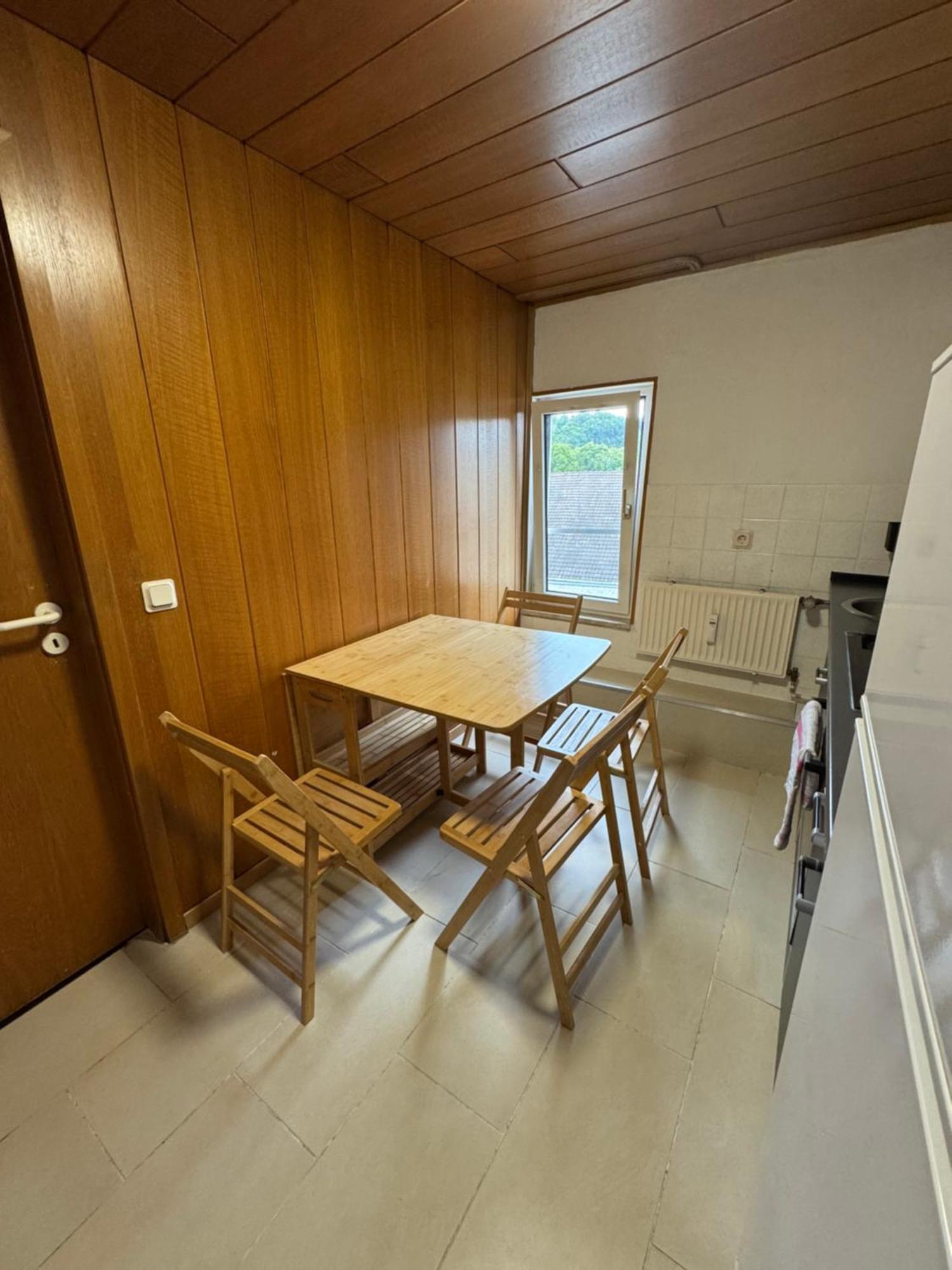 Moderne & Rustikale Monteurwohnung Im Zentrum アイトルフ エクステリア 写真